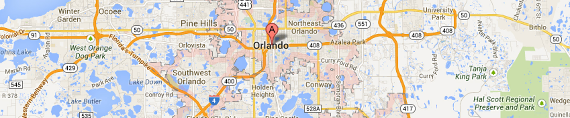 Orlando Subway Locations